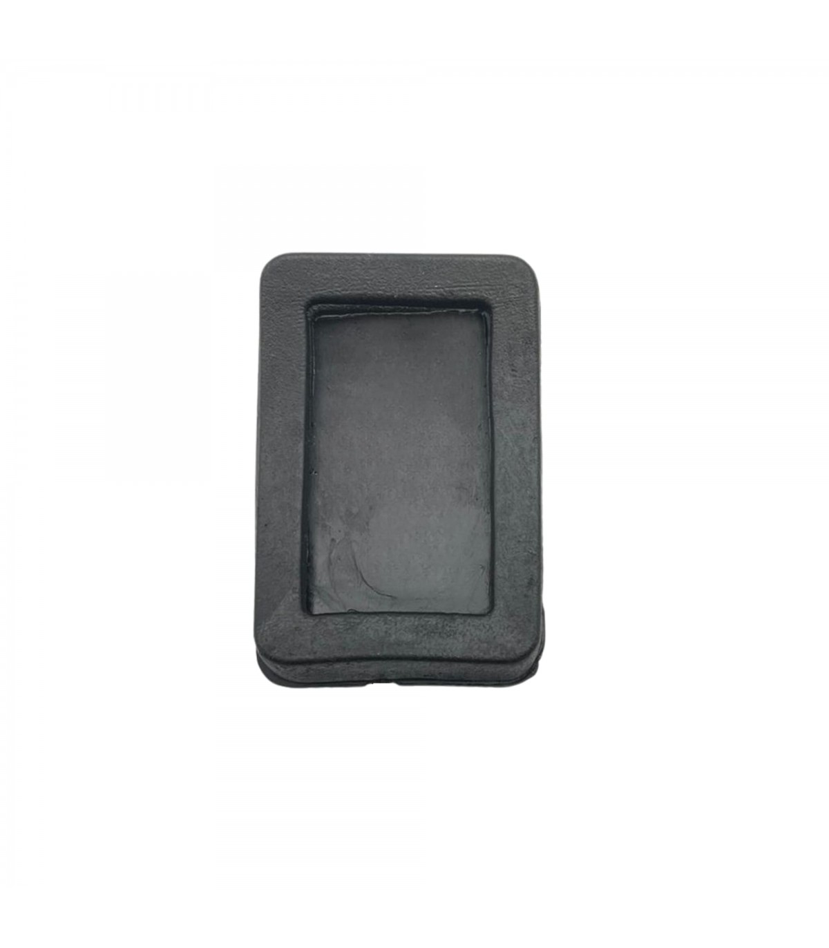 Rubber brake pedal pad - Ref 7700651253 / 7700651623