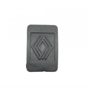 Rubber brake pedal pad - Ref 7700651253 / 7700651623