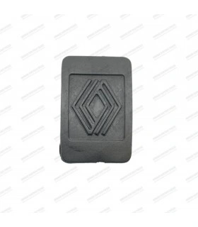 Rubber brake pedal pad - Ref 7700651253 / 7700651623
