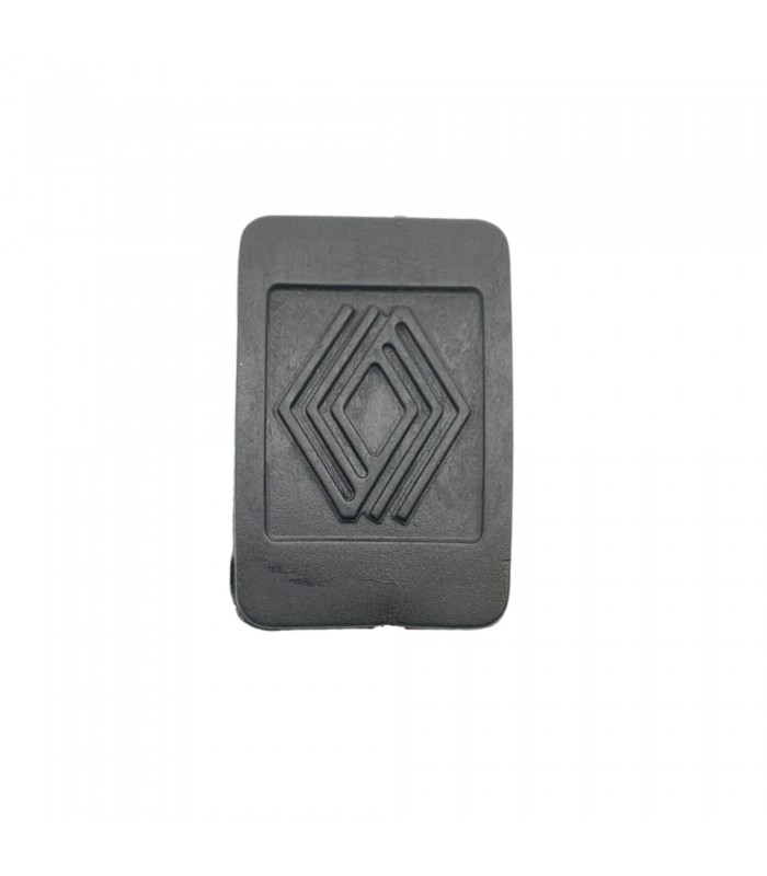 Rubber brake pedal pad - Ref 7700651253 / 7700651623