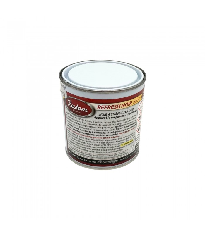 Peinture à châssis - Noir Brillant - RAL9005 - 1