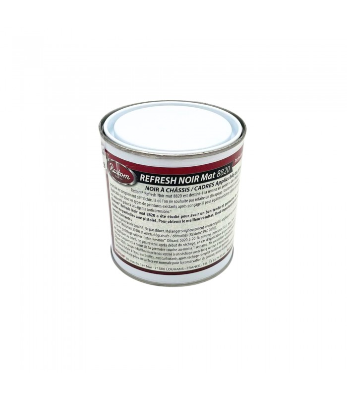 Chassis paint - Matte Black - RAL9005 - 1