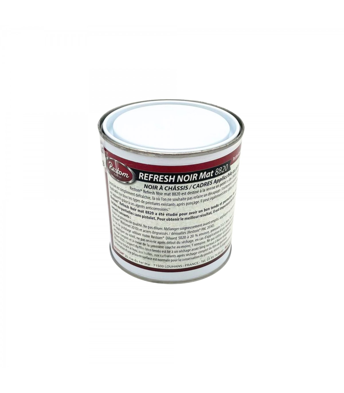 Chassis paint - Matte Black - RAL9005 - 1