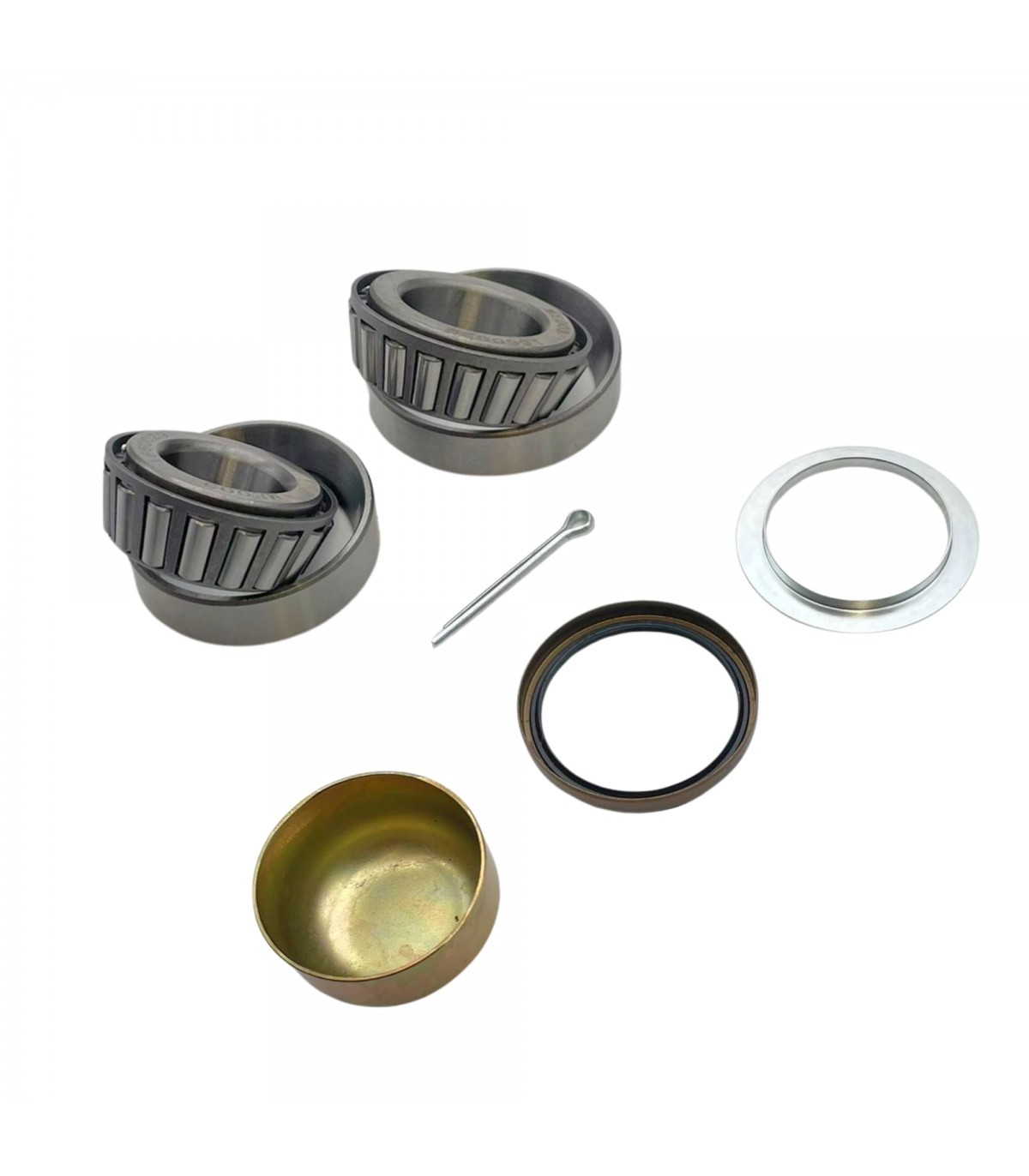 Kit of 2 rear wheel bearings Ø 20x42x15mm and Ø 25x47x15mm - Ref 7701460642 - 2