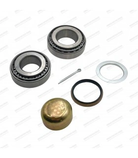 Kit of 2 rear wheel bearings Ø 20x42x15mm and Ø 25x47x15mm - Ref 7701460642 - 1