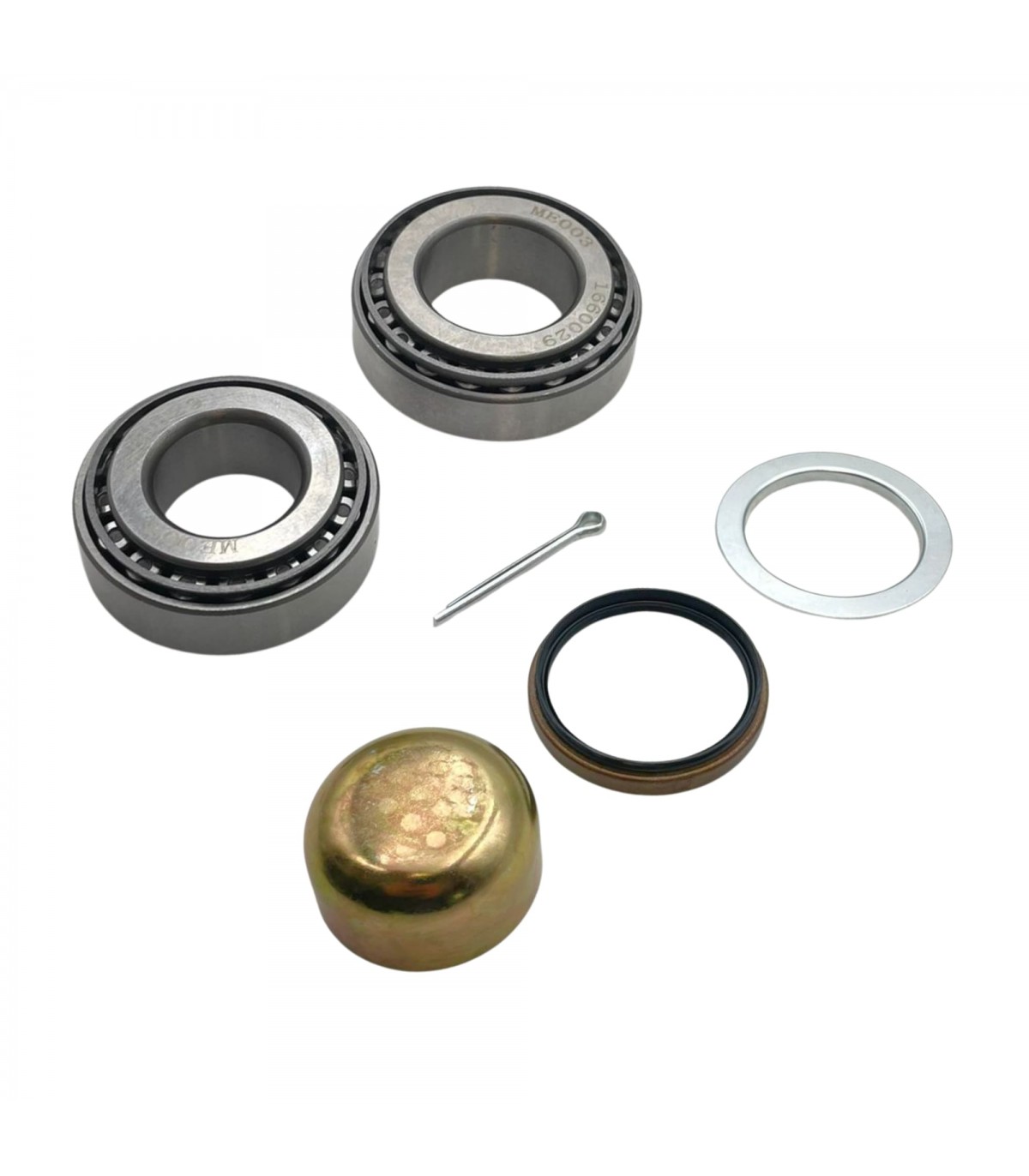 Kit of 2 rear wheel bearings Ø 20x42x15mm and Ø 25x47x15mm - Ref 7701460642 - 1