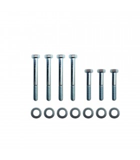 Kit de vis et rondelle M7 pour fixation de pompe à eau - Moteur 1600cm³ - 1