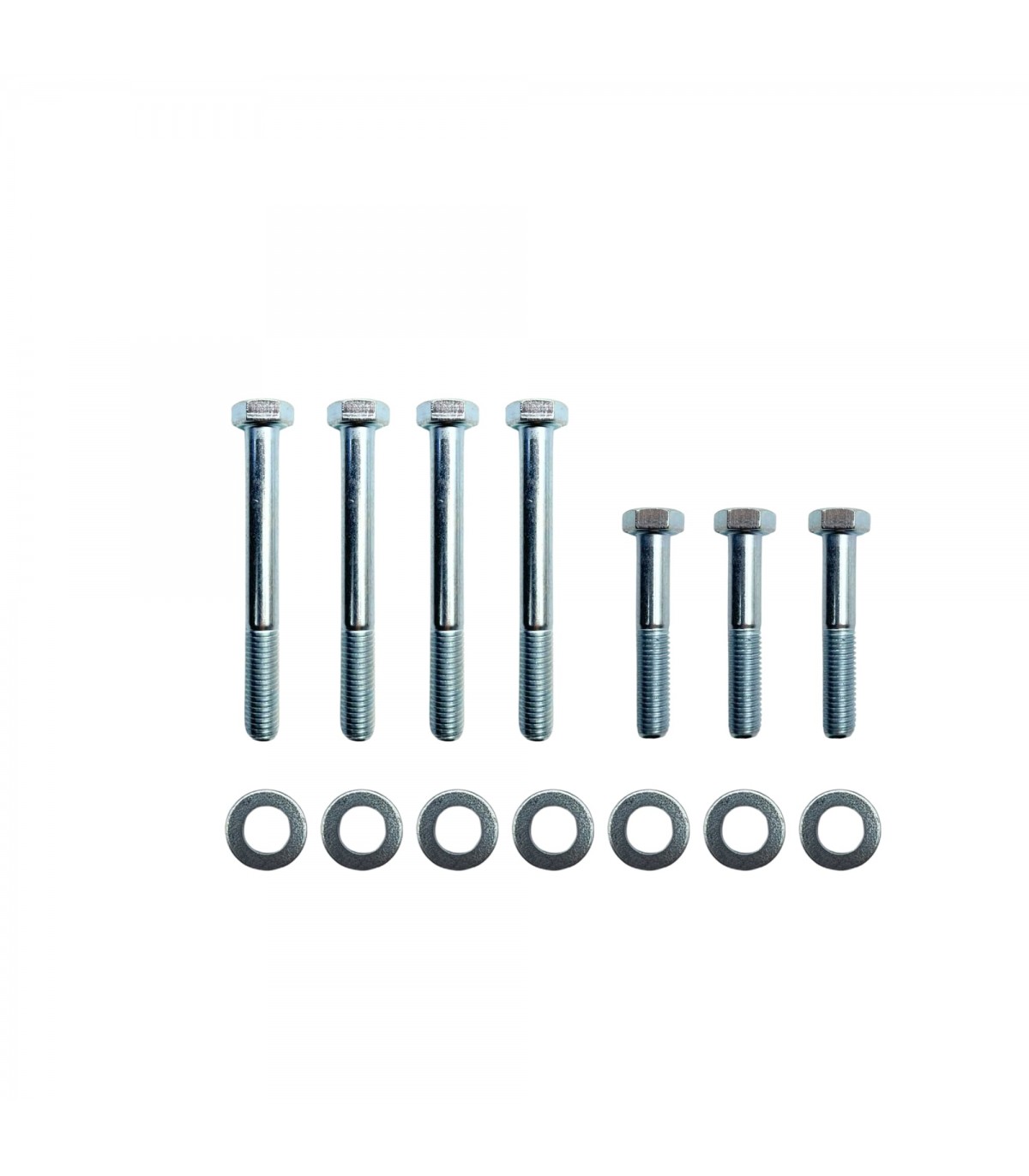 Kit de vis et rondelle M7 pour fixation de pompe à eau - Moteur 1600cm³ - 1