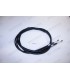 Pair of disc handbrake cables - R5 Alpine Turbo (122B) - 1