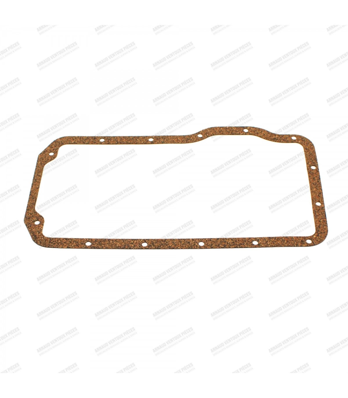 Cork and rubber gasket for engine block or oil pan base - Ref 30197J - 2