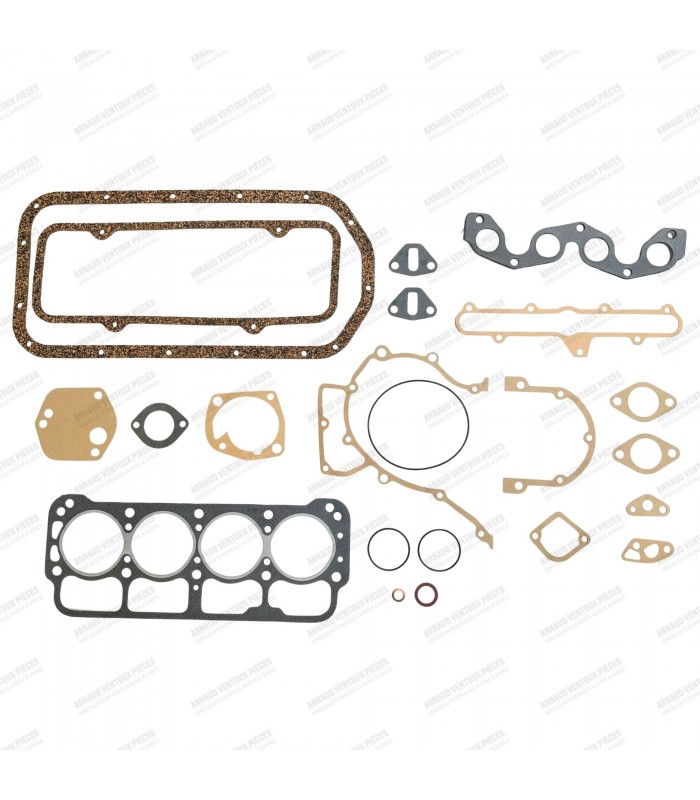 Pochette complète de joints moteur (Alésage Ø 68mm) - Moteur 944cm³ (Type 315) - Simca 1000 (De 1962 à 1968) - 1