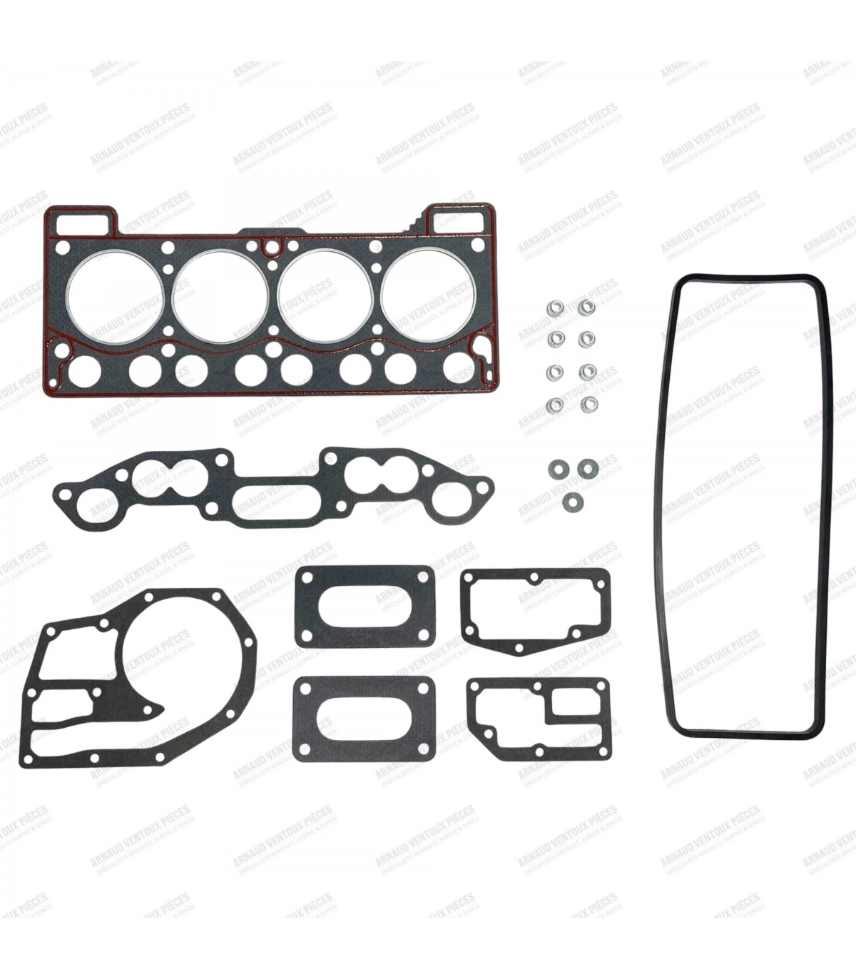 Pochette de rodage de joints moteur (Alésage Ø 73mm) - Moteur 1289m³ (Type 810) - R5 LS / TS / GTL - 1