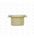 Rear seat heating flap "Round / Round" - 4CV (1st model)