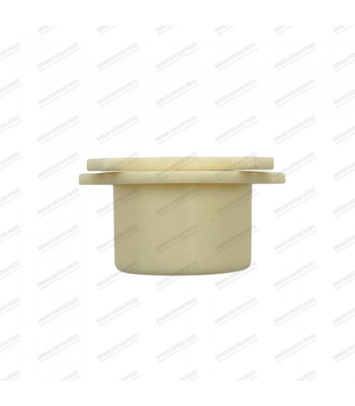 Rear seat heating flap "Round / Round" - 4CV (1st model)