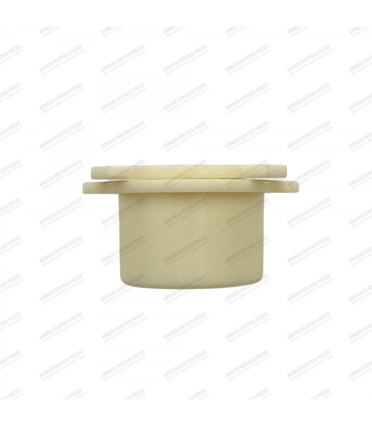 Rear seat heating flap "Round / Round" - 4CV (1st model)