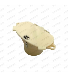 Rear seat heating flap "Oval / Round" - 4CV (2nd model)
