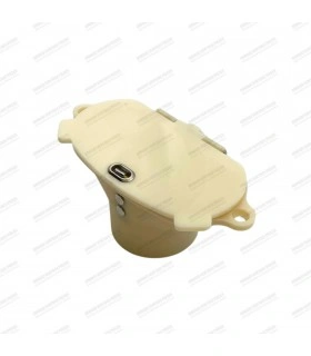 Rear seat heating flap "Oval / Round" - 4CV (2nd model)