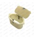 Rear seat heating flap "Oval / Oval" - 4CV (3rd Model)
