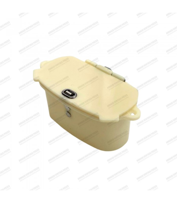 Rear seat heating flap "Oval / Oval" - 4CV (3rd Model)