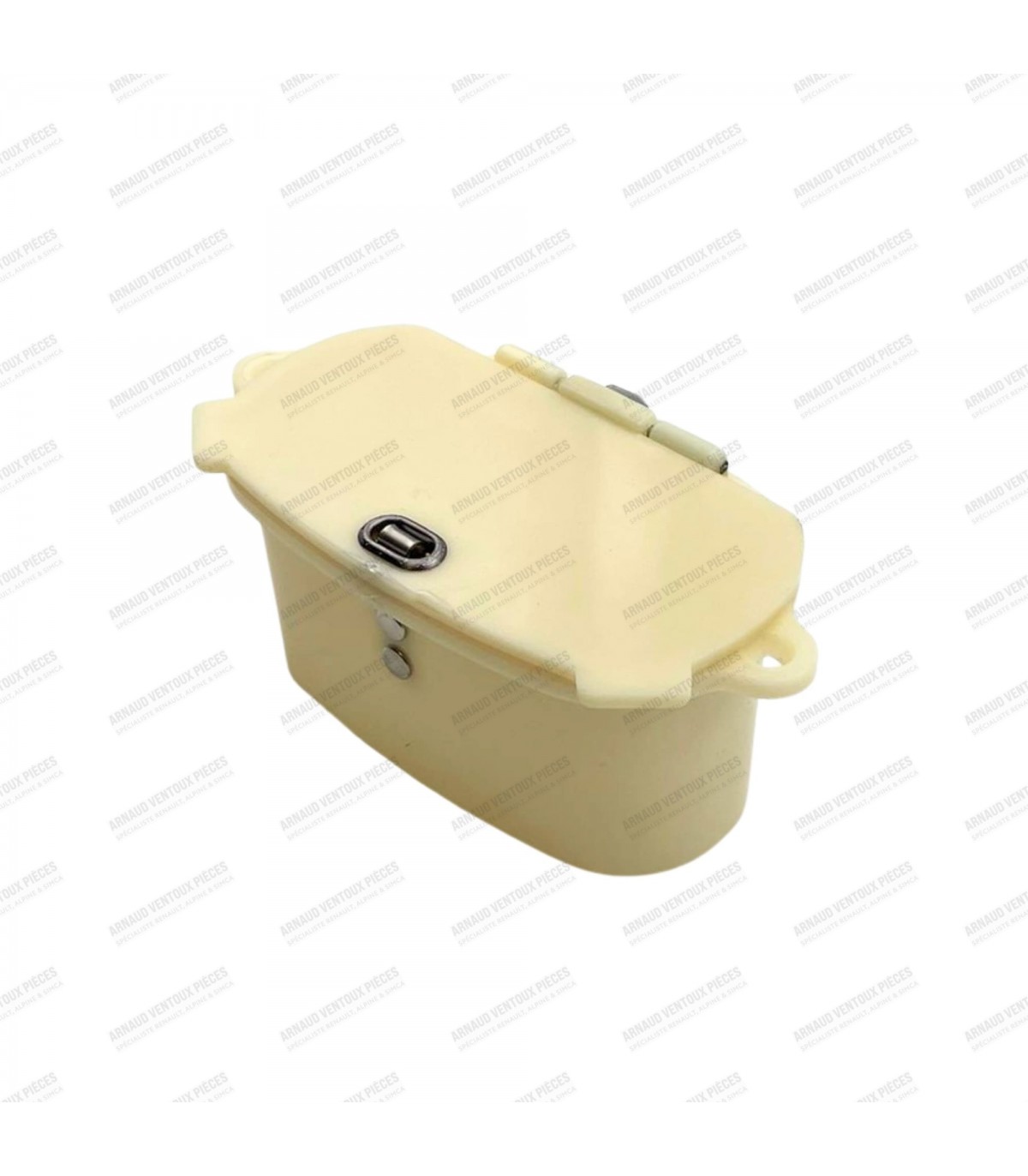 Volet de chauffage sous siège Arrière "Ovale / Ovale" - 4CV (3ème Modèle)