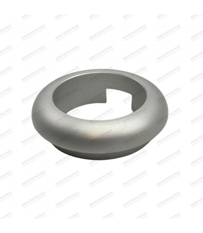 Aluminum spacer on original front spring - Spacer height : 16mm - 1