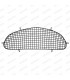 Curved front radiator grille - A110 - 1