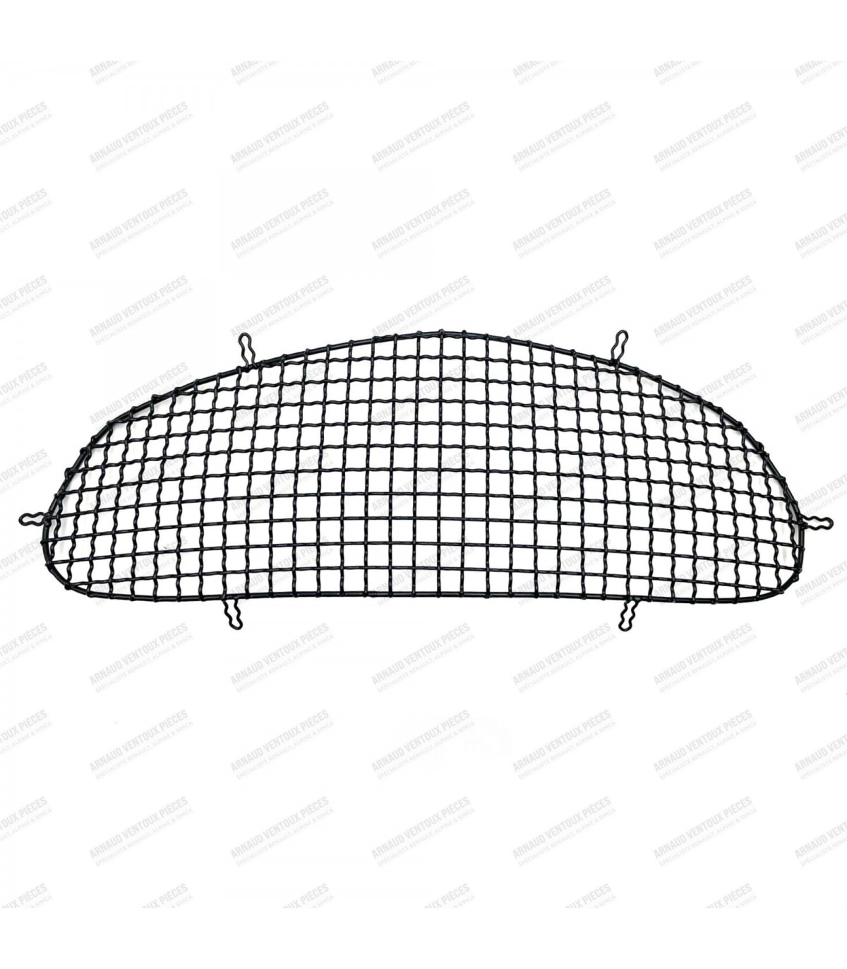 Curved front radiator grille - A110 - 1