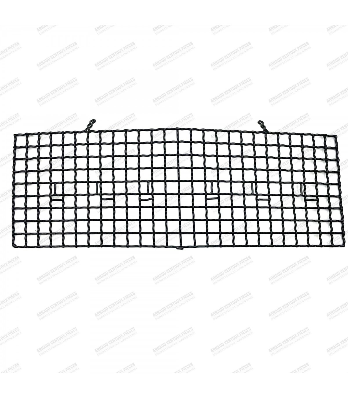 Grille de radiateur Avant "Version groupe 4" avec emplacement pour la fixation des lettres "Alpine" - 1