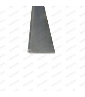Aluminum gutter profile (right or left) (length: 141cm) - Ref 60000163 / 60000164 - 1