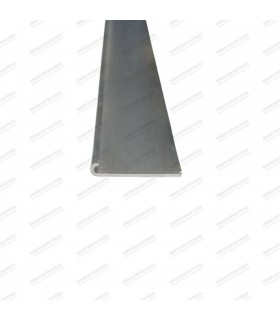 Profil gouttière (Droite ou Gauche) en aluminium (Longueur: 141cm) - Réf 60000163 / 60000164 - 1