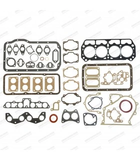 Pochette complète de joints moteur (Alésage Ø 76,7mm) - Moteur 1294cm³ (Type 371 - 1G1) - Simca Rallye 1 - 1