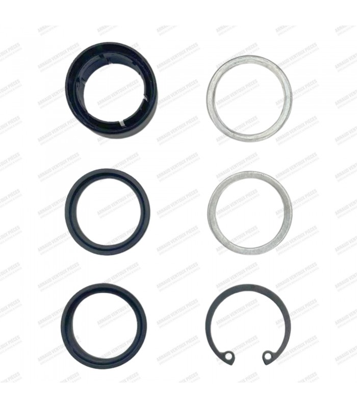 Kit de bagues et joints de réparation pour crémaillère de direction - R11 / R18 - Réf 7701461412 - 2