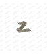 Ressort de synchro en "Z" pour boîte de vitesse - Boîte 369 / NG5 / UN / JB - Réf 7700685833 - 1