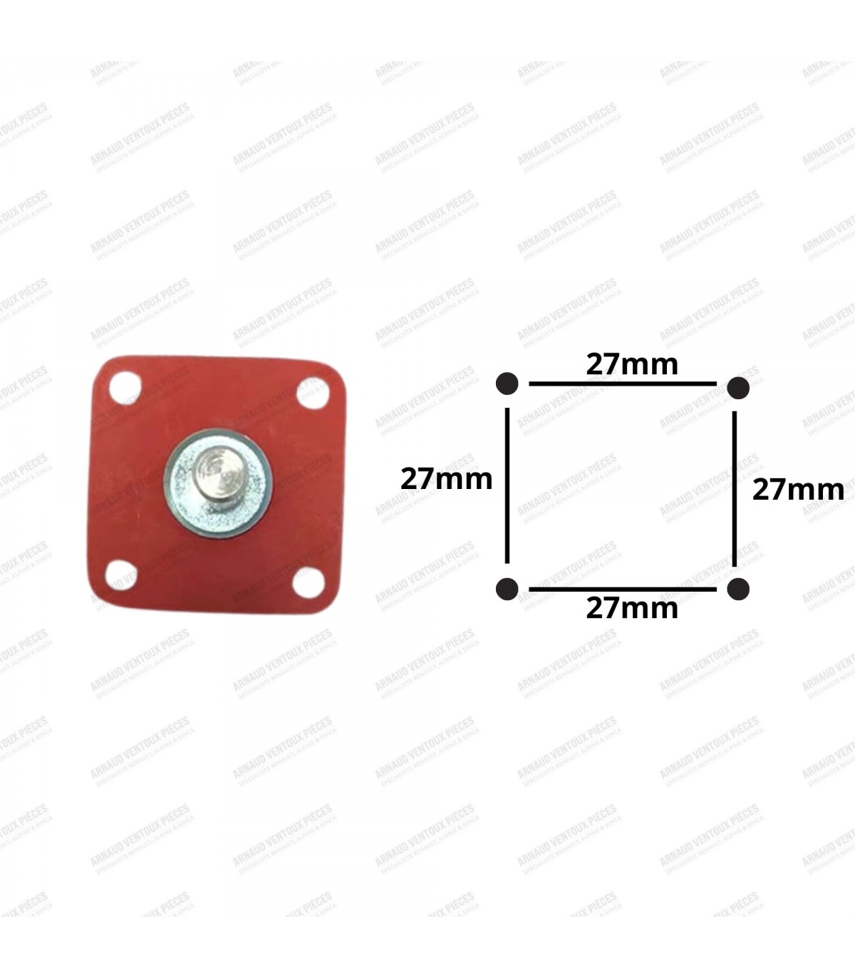 Pochette de joints de carburateur Solex - Solex 32 DISTA / DITA / PDIST - 3