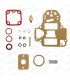 Pochette de joints pour 1 carburateur avec pointeau 2.0 - Weber 40 ou 45 (DCO ou DCOE)