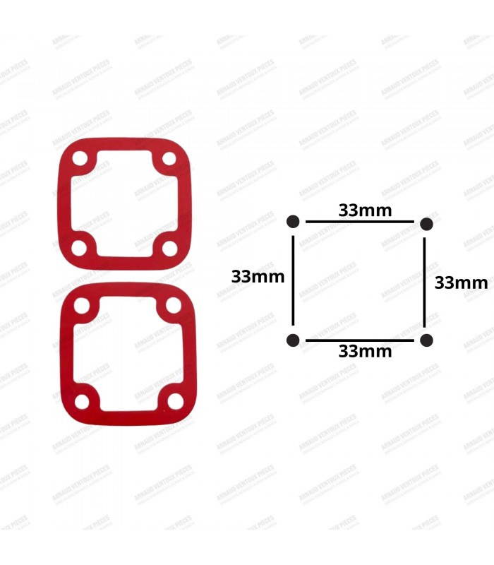Gasket set for 2 carburettors - Weber 40 DCOE - 2