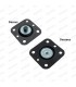 Gasket set for 2 carburettors with needles 1.5 - Weber 40DCOM