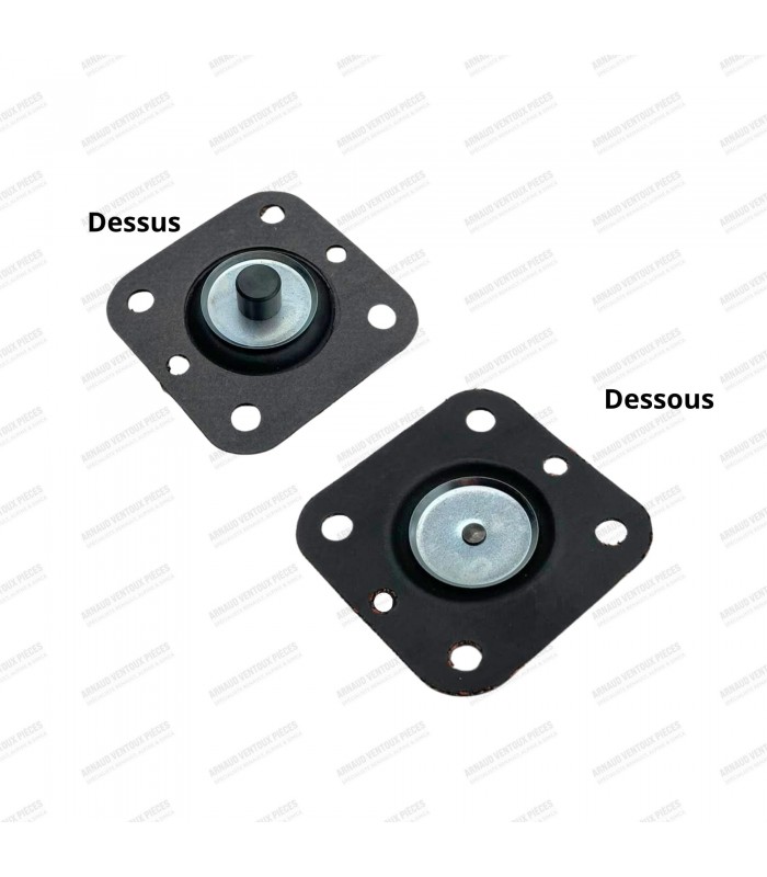 Gasket set for 2 carburettors with needles 1.5 - Weber 40DCOM