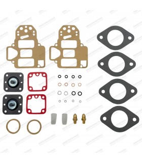 Pochette de joints pour 2 carburateurs avec pointeaux 1.5 - Weber 40DCOM