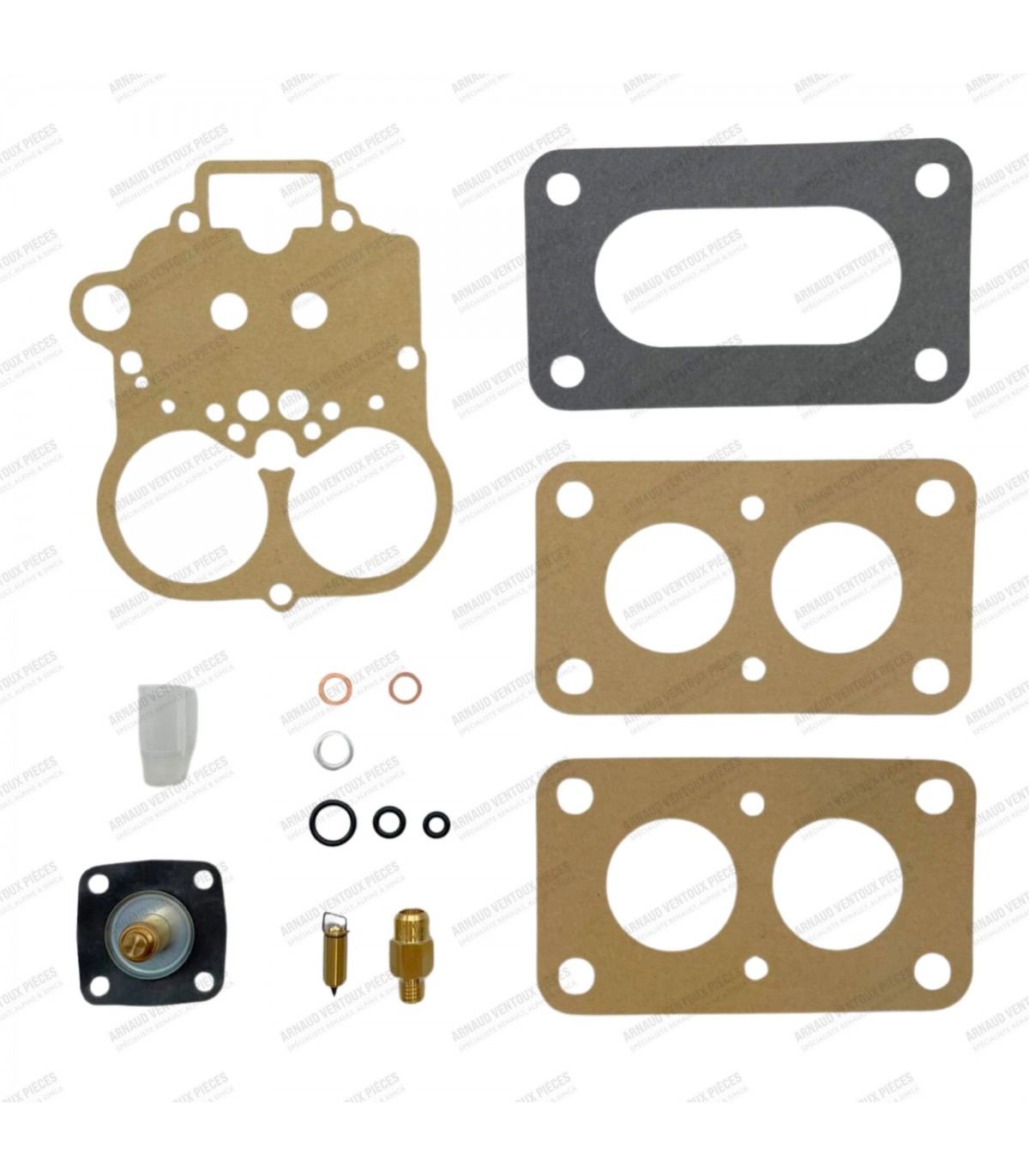 Pochette de joints carburateur Weber 32 DIR - 42/5000 - 43/51000
