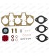 Gasket set for a Weber 40 IDA triple body carburettor