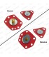 Carburetor gasket kit (1.5 needle valve) - Solex 32 PIBT / Solex 32 PICBT - Dauphine Gordini (R1091) / Floride (R1092) - 3