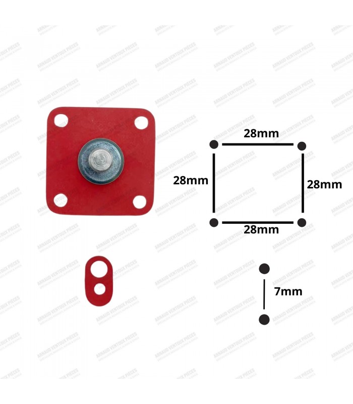Carburetor kit - Solex 32 or 34 BICSA - Simca 1000 / Rallye 1 - 2