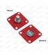 Pochette de carburateur Solex 32 ou 34 BICSA - Simca 1000 / Rallye 1 - 3