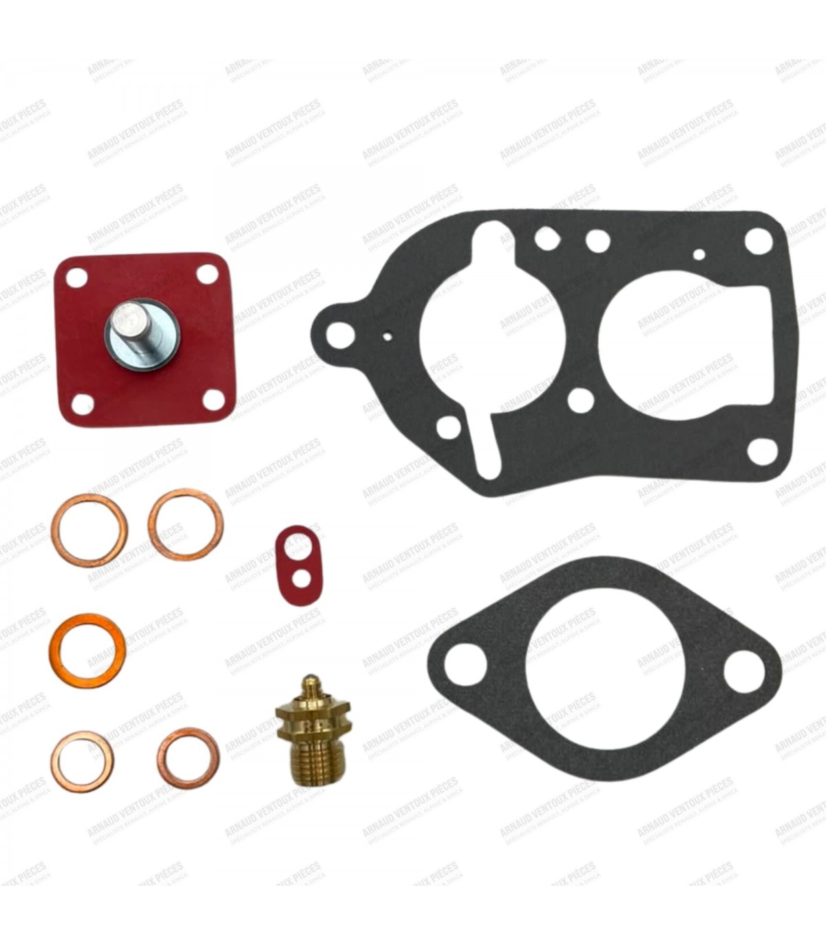 Carburetor kit - Solex 32 or 34 BICSA - Simca 1000 / Rallye 1 - 1
