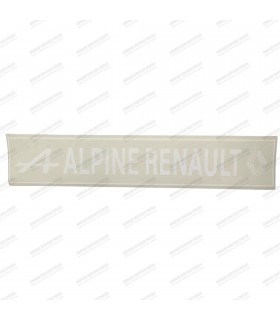 Autocollant "Alpine Renault" Blanc (Sans Fond) - 1