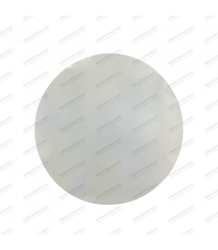 Autocollant "Rond fond Blanc" - Diamètre 50cm - 2