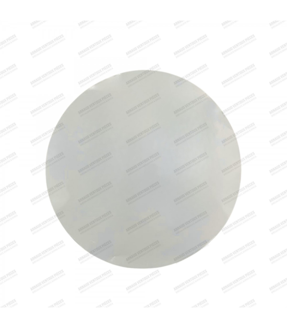 Autocollant "Rond fond Blanc" - Diamètre 50cm - 2