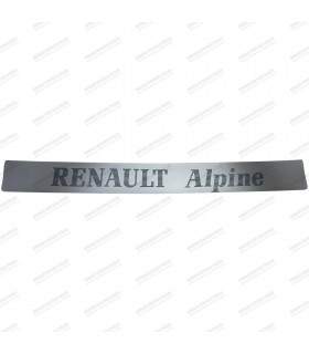 Autocollant de coffre " Renault Alpine" - A310 V6 - 1