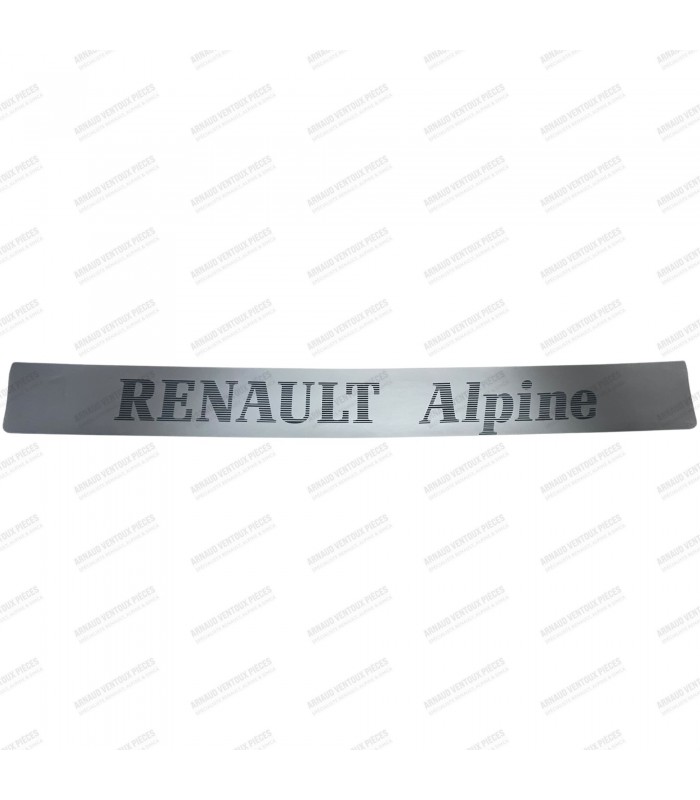 Autocollant de coffre " Renault Alpine" - A310 V6 - 1